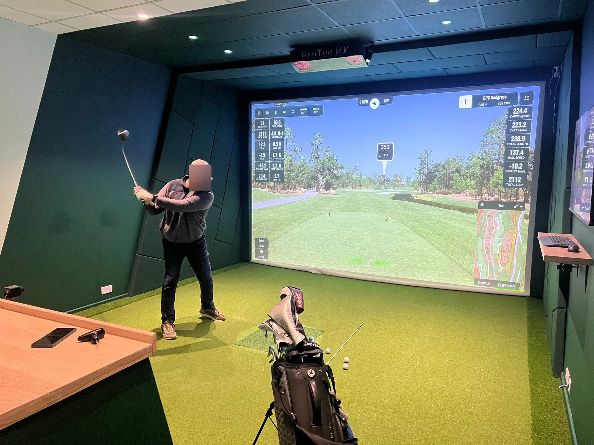 The Virtual Golf Centre | Teebly